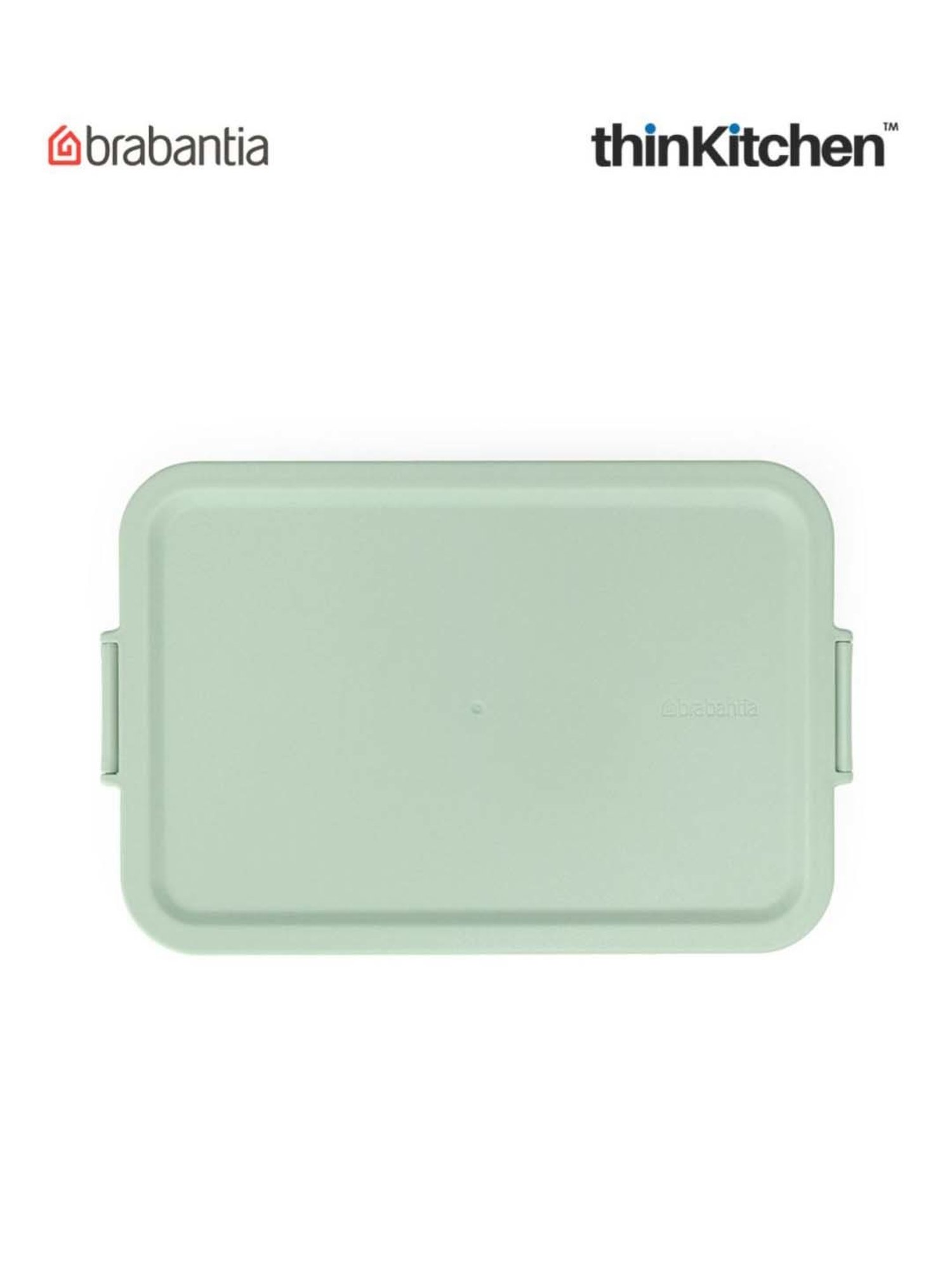 Brabantia Green Plastic Make & Take Large Lunch Box (2 L)