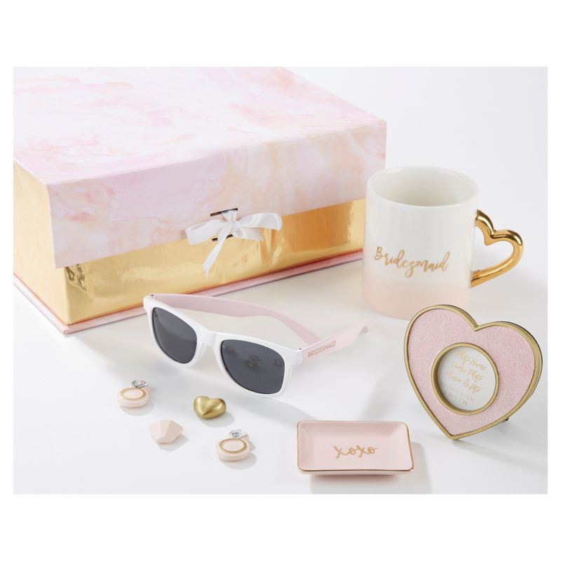 "Will You Be My Bridesmaid" Wedding Kit Gold