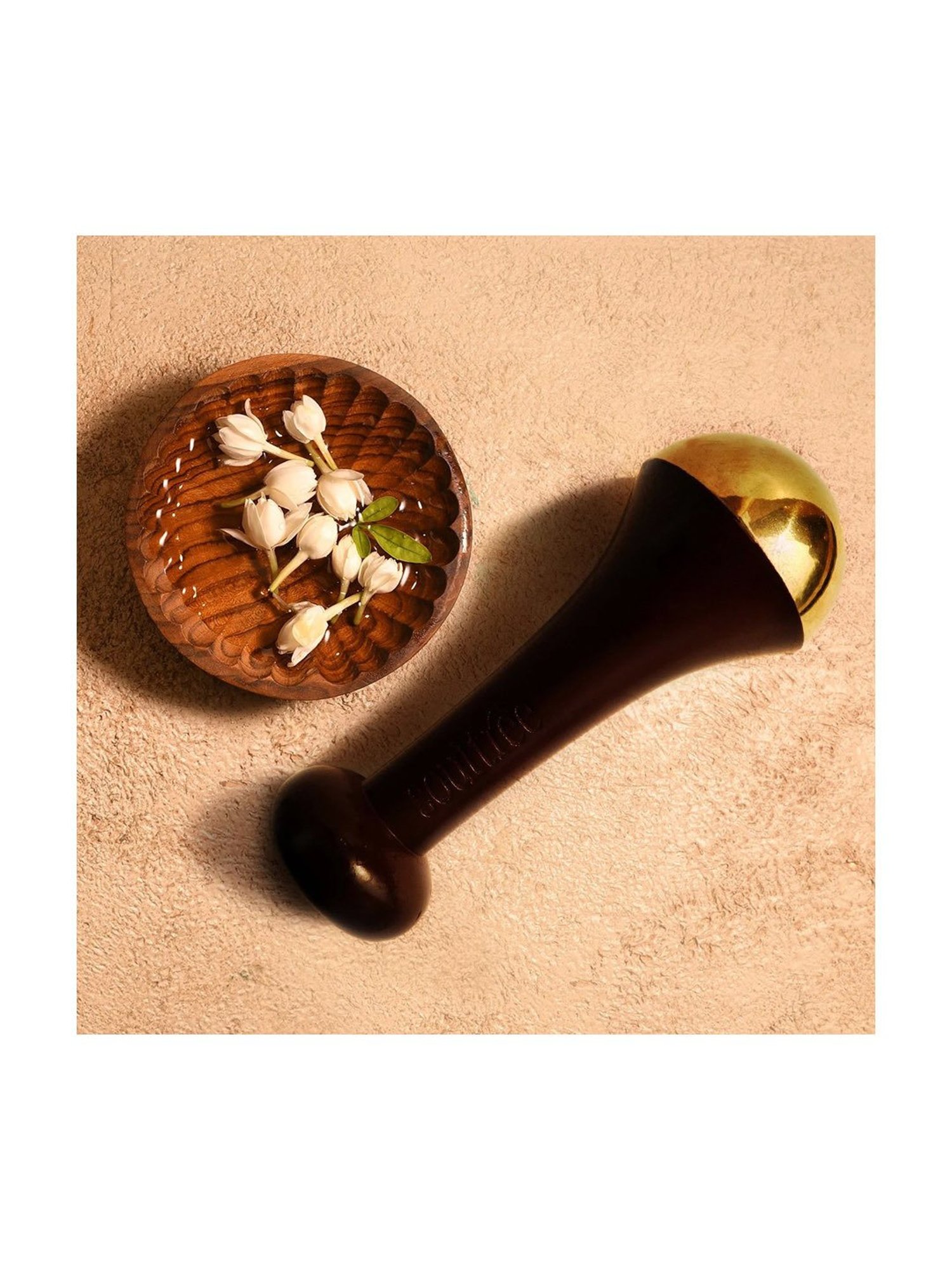 Kazarmaa 3D Manual Roller Face Body Massager