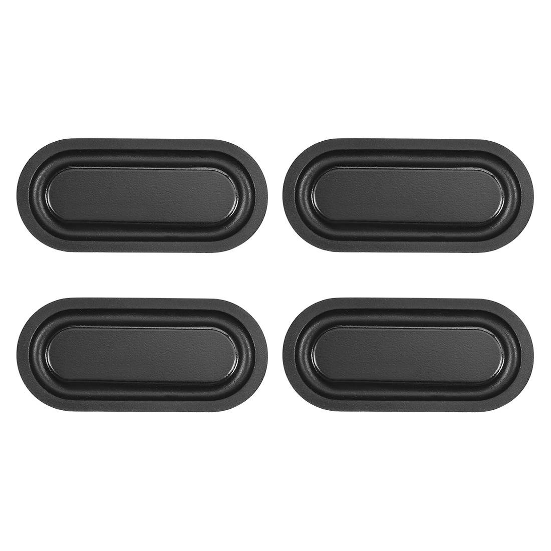 70&times;32mm Speaker Passive Radiator Vibration Plate, Subwoofer Vibration Membrane,  DIY Bass, Low Frequency 4pcs