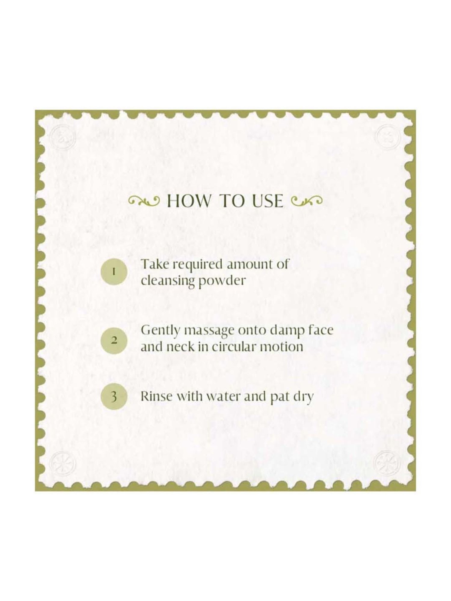 Old School Rituals Hand-Worked Red Sandalwood & Saffron Glow Defining Cleansing Powder - 60 gm