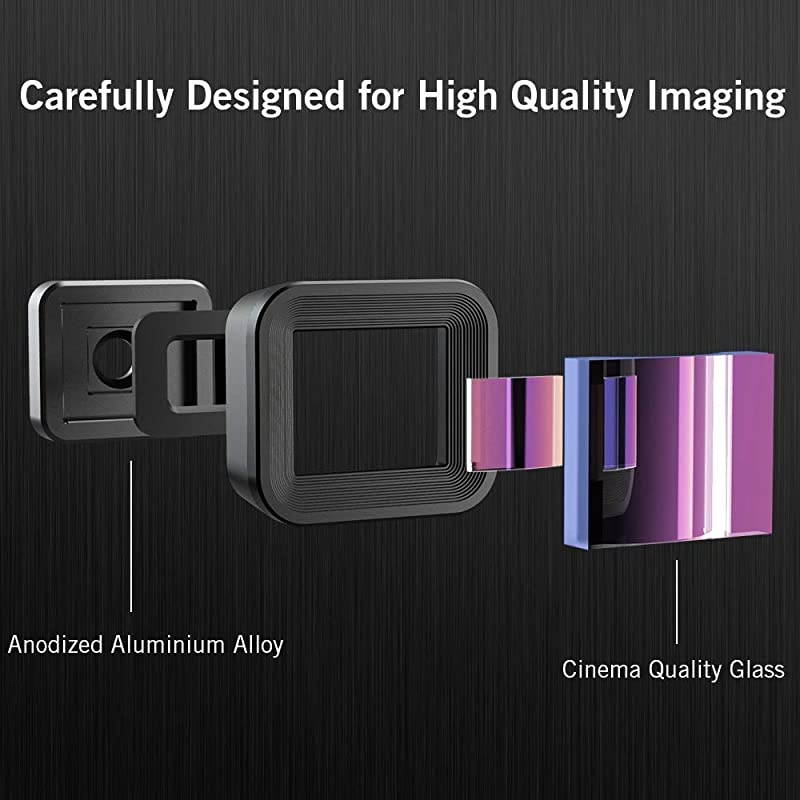 133x Mobile Anamorphic Lens Shot by Filmic App with The Horizontal Light Flare ONLY for iPhone Xs Max