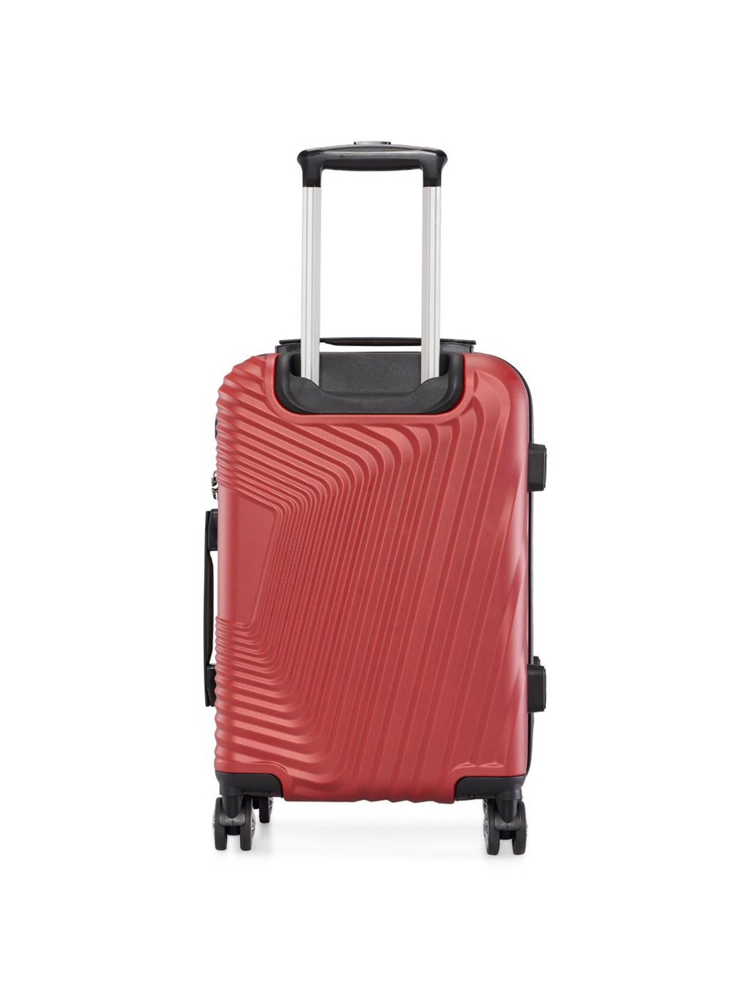 Baomi Retro Roam Red Hard 22" Cabin Luggage