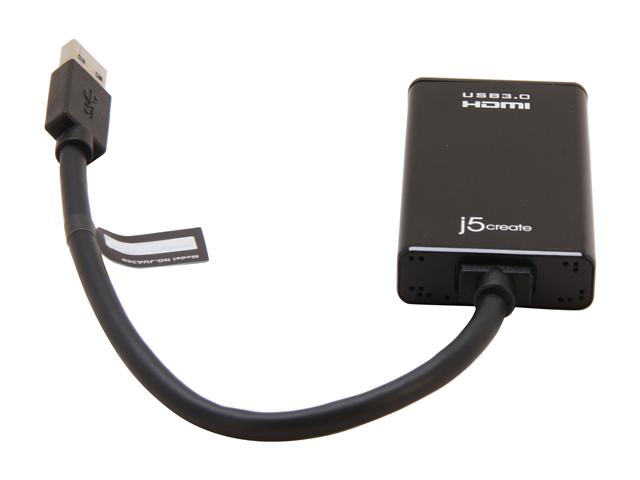 j5create USB 3.0 to HDMI/DVI Display Adapter