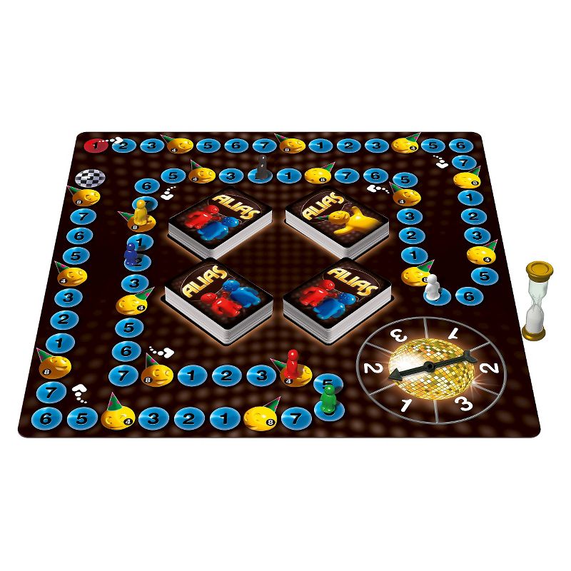 Alias Party Word Game