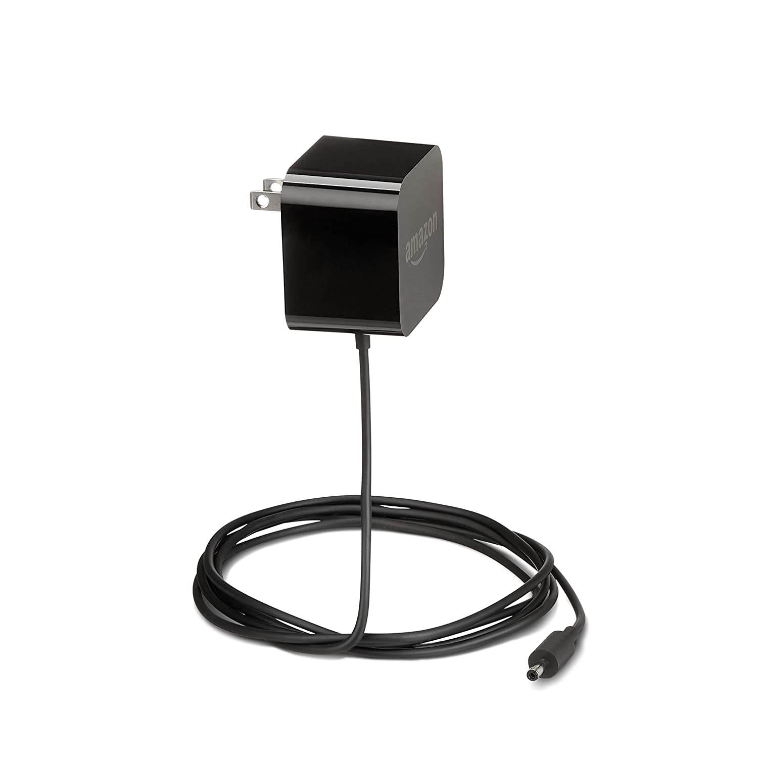 Amazon Echo Power Adapter 15W Black: Echo Dot (3rd Gen), Echo Dot with Clock, Echo Show 5, Echo Spot, Fire TV Cube