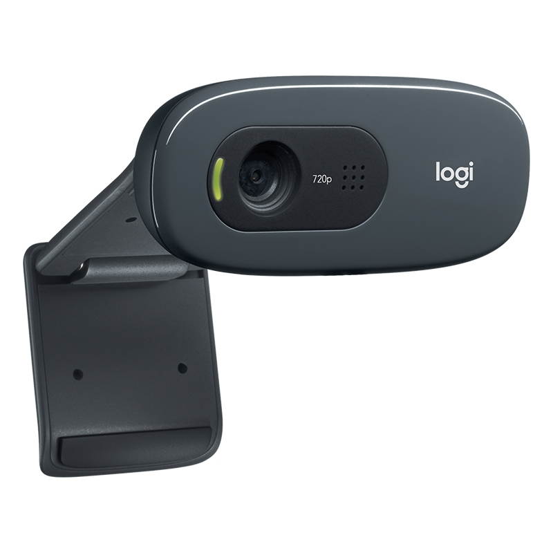 Logitech C270 Desktop or Laptop Webcam, HD 720p Widescreen for Video Calling and Recording
