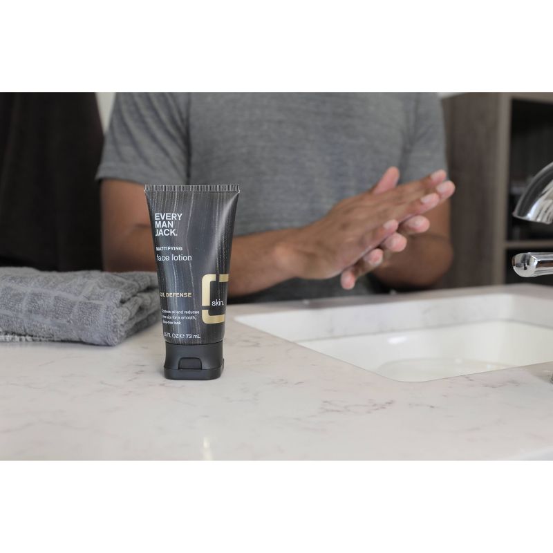 Every Man Jack Oil Defense Mattifying Face Lotion - 2.5 fl oz