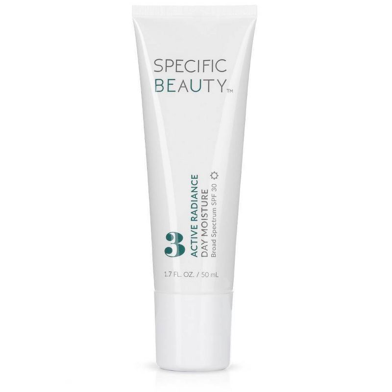 Specific Beauty Active Radiance Day Broad Spectrum Facial Moisturizers - SPF 30 - 1.7 fl oz