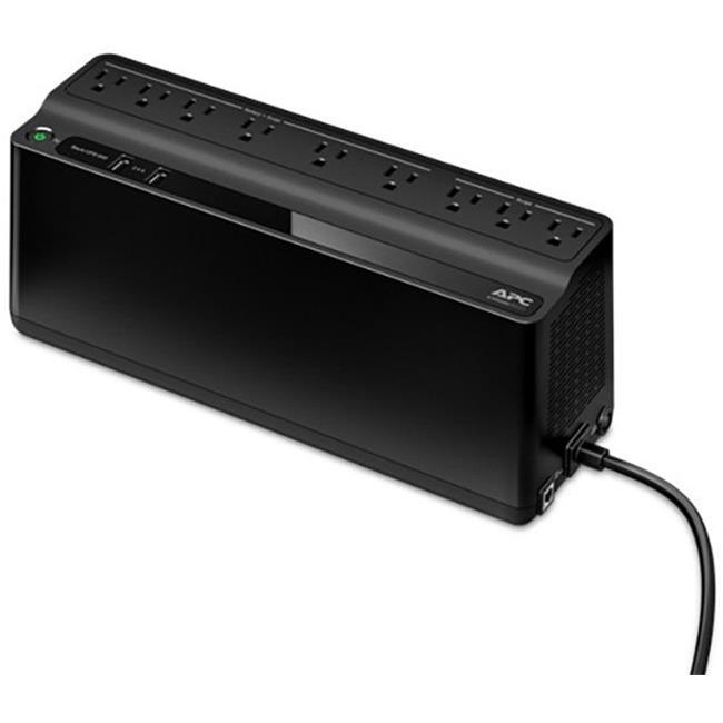 APC APC-BE850M2 120V 9 Outlet Power Saving Back-UPS 850VA