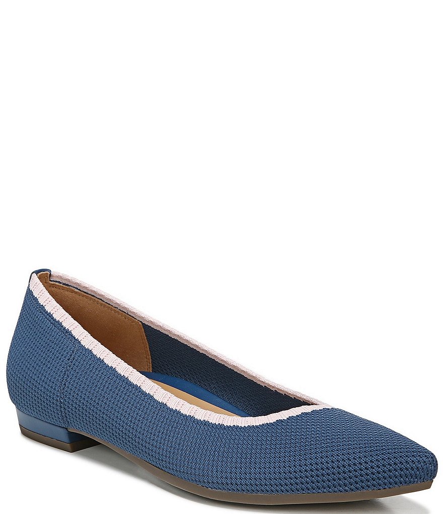 Vionic Dahlia Knit Slip-On Flats