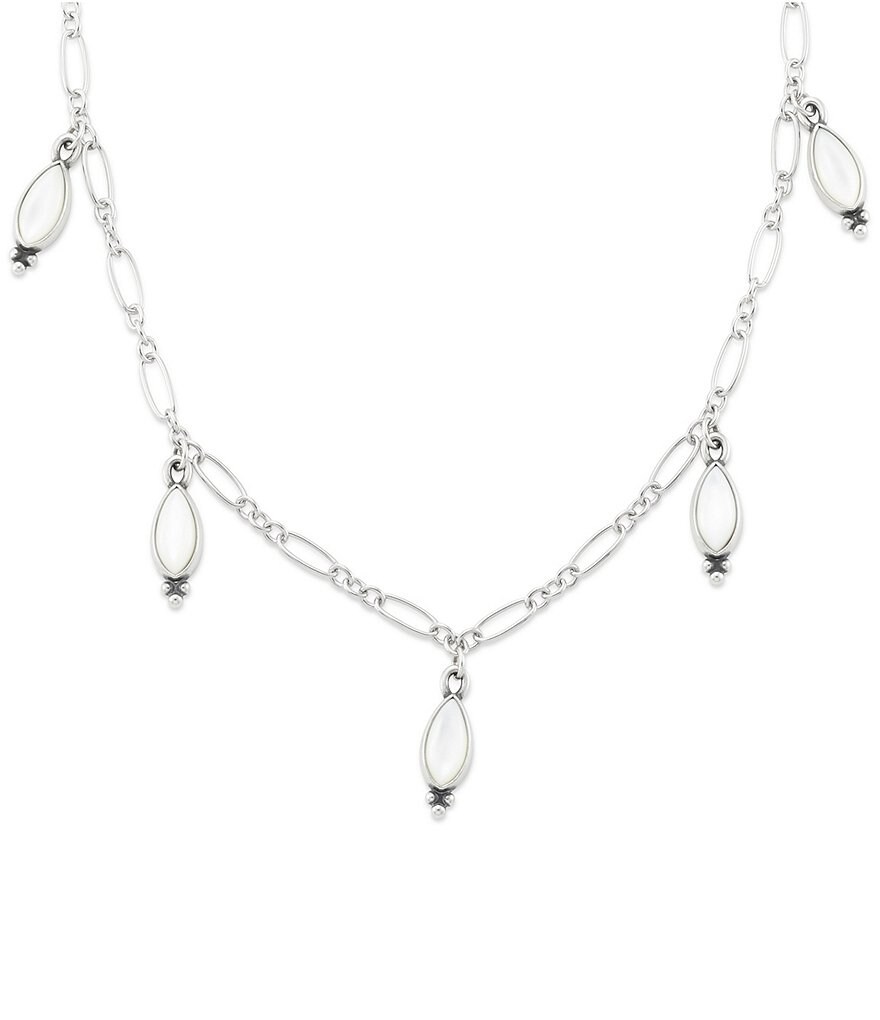 James Avery Mother of Pearl Adela Necklace