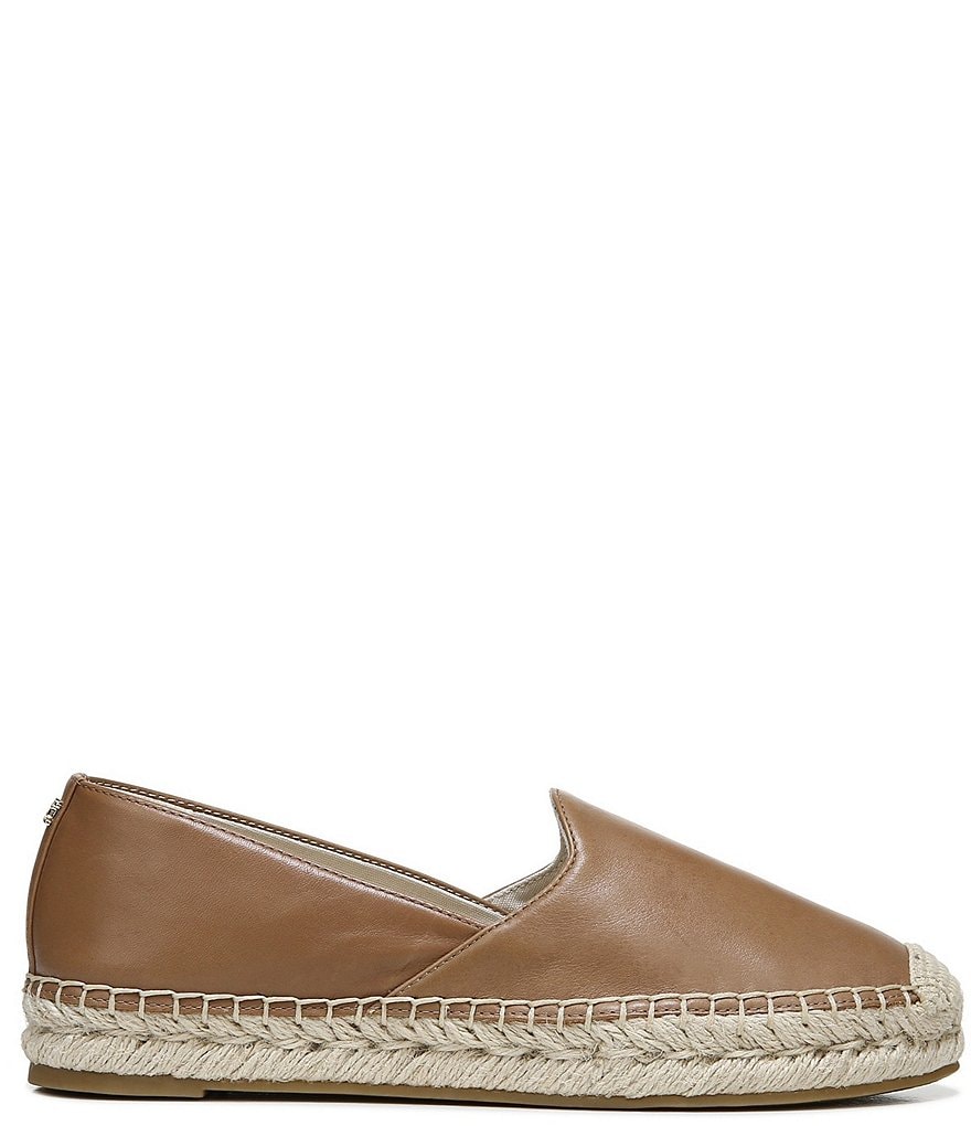 Sam Edelman Kesia Leather Espadrille Flats