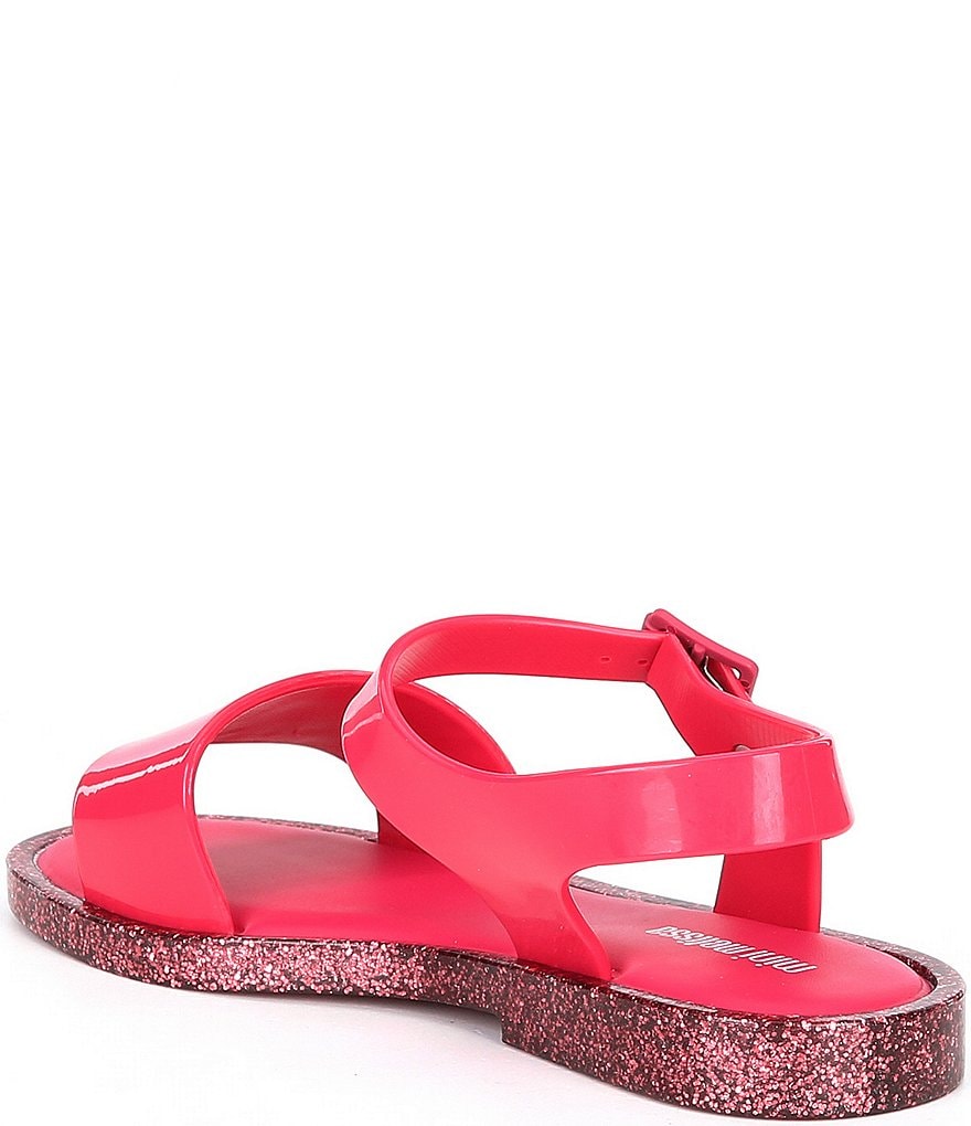Mel By Melissa Girl's Mar Glitter Sandals (Youth)