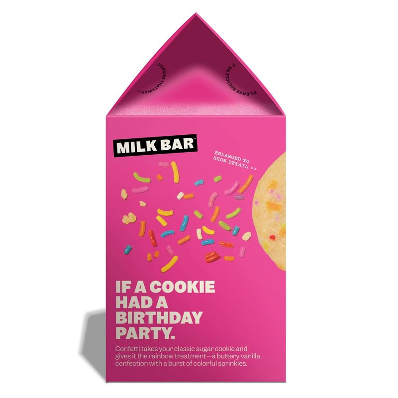 Milk Bar Confetti Cookies - 6.5oz