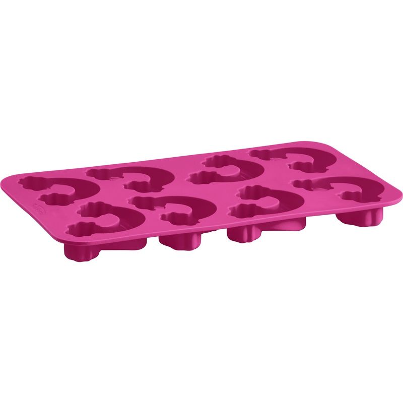 Trudeau 2pk Rainbow Chocolate Molds Fuchsia