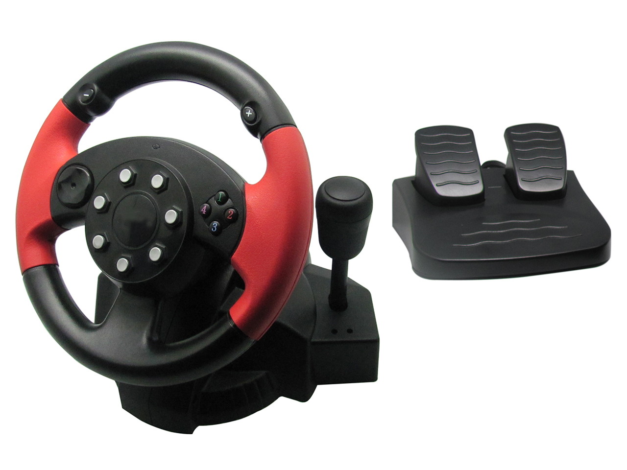 KFT33H1 Dual-Motor Feedback Driving Force Simulator PC Racing Wheel with Responsive Pedals Universal Usb Car Race Steering Wheel Gaming Controller  for PS3/PS4/Xbox One/XBOX360/Switch