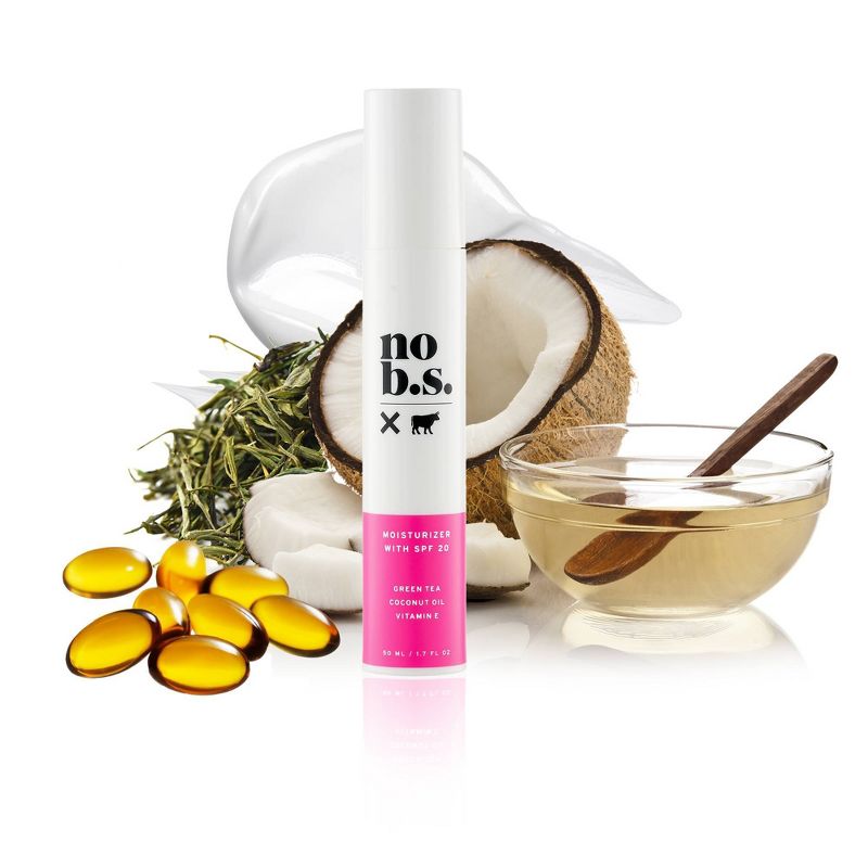 No B.S. Skincare Moisturizer with SPF 20 - 1.7 fl oz