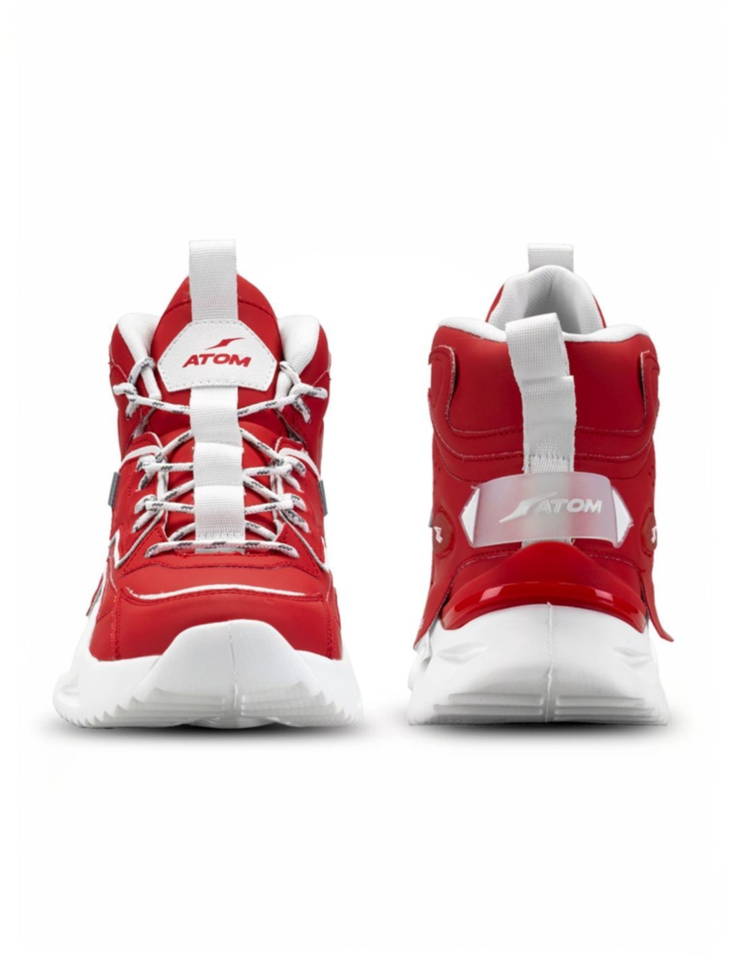 Atom Men's Chroma Kick Red Running Shoes