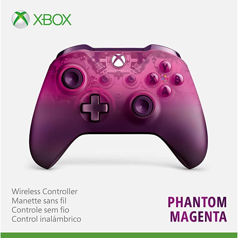 Wireless Controller Phantom Magenta Special Edition One