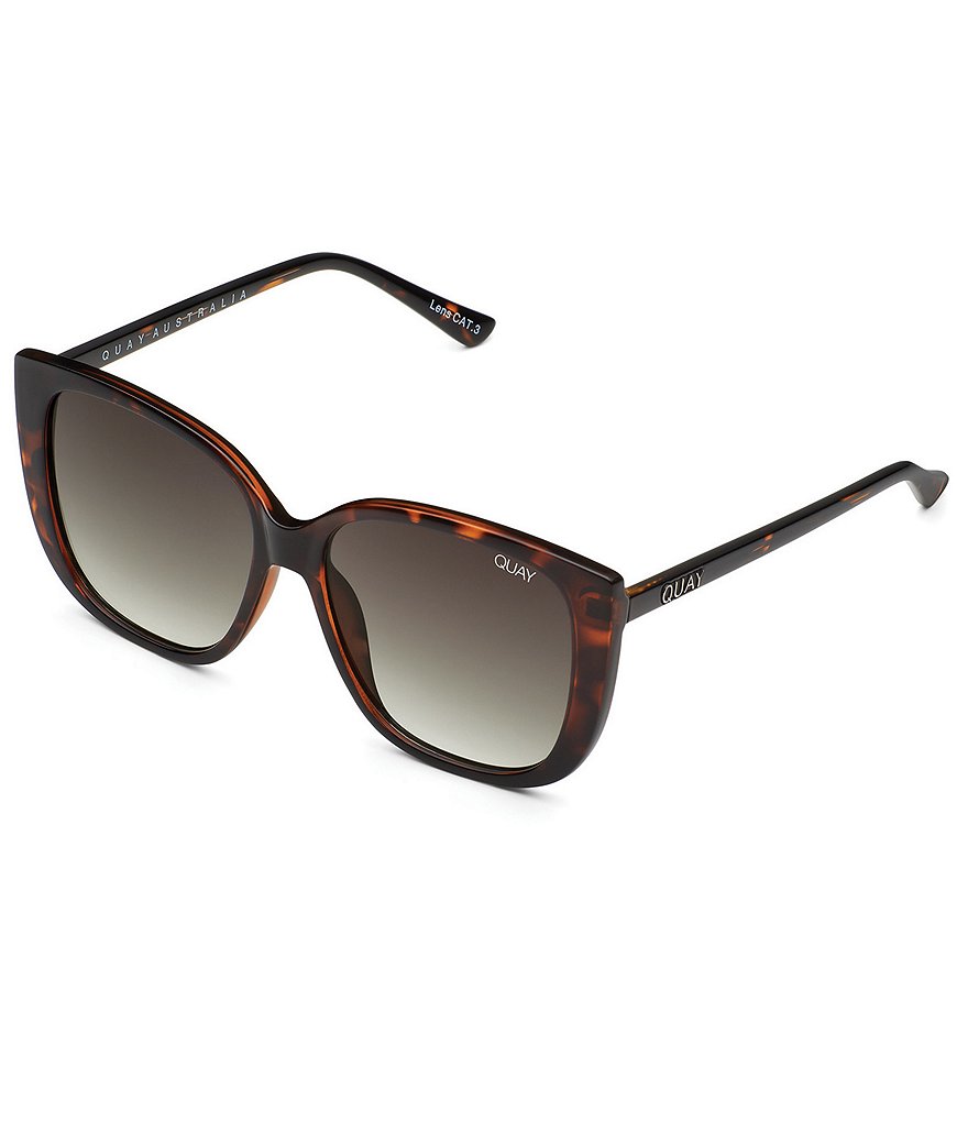 Quay Australia Ever After Square Sunglasses