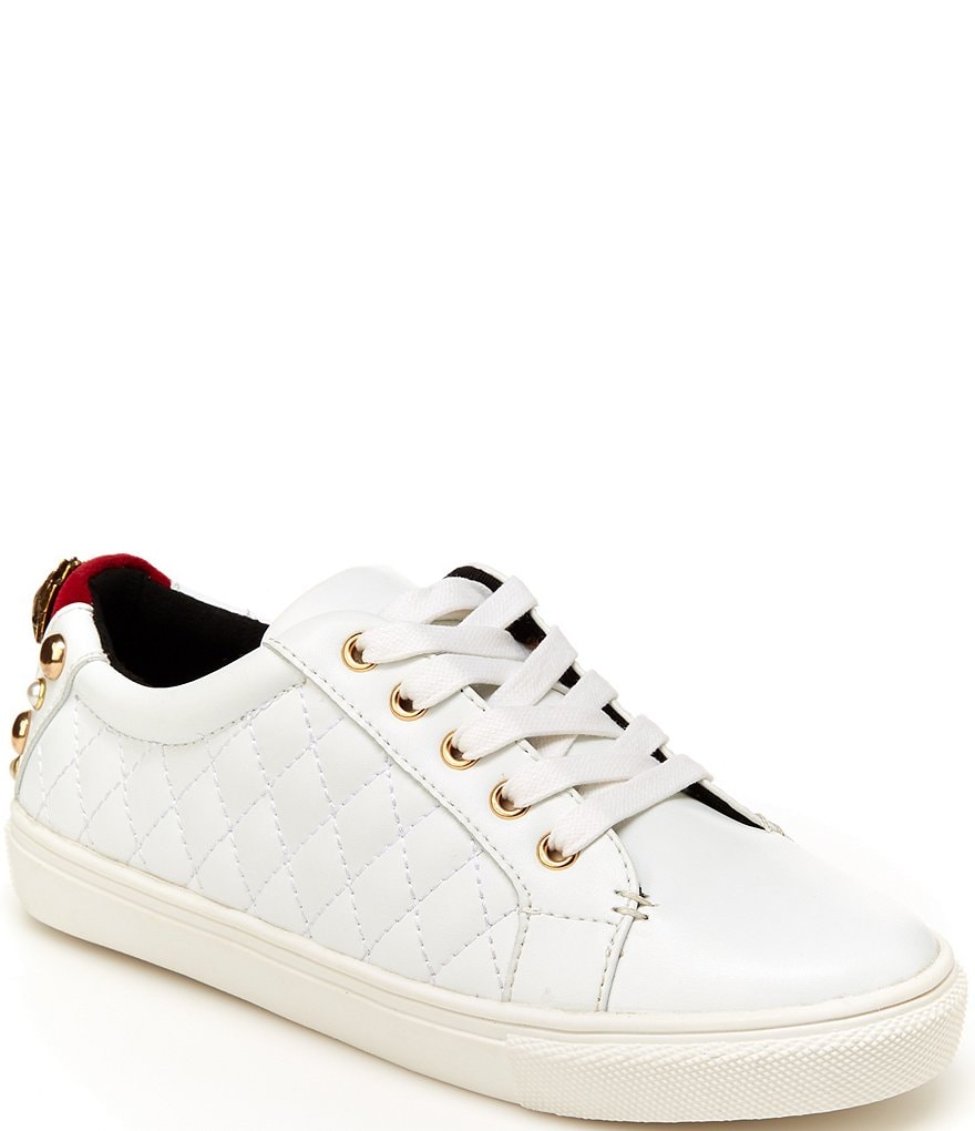 Kurt Geiger London Girls' Mini Ludo Quilted Sneakers (Toddler)