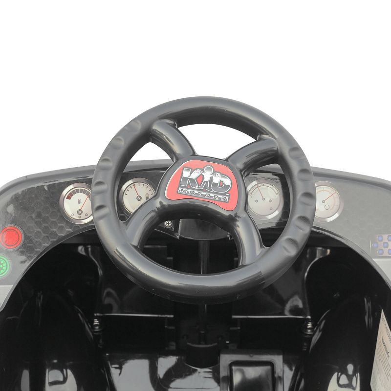 Kid Motorz 6V Speed Racer Powered Ride-On - Black