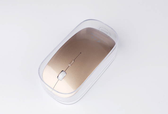 Wireless Ultra-thin Mini Fine Striped Bluetooth Sanding Mouse