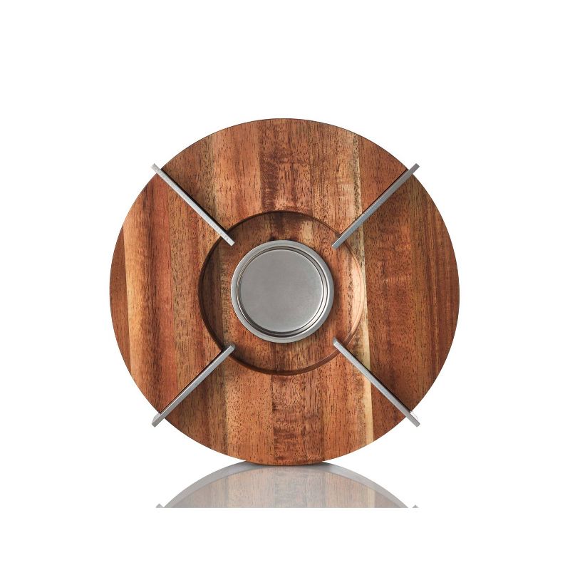 Adhoc Decorative Serving Tray and Food Warmer 6" Tuto