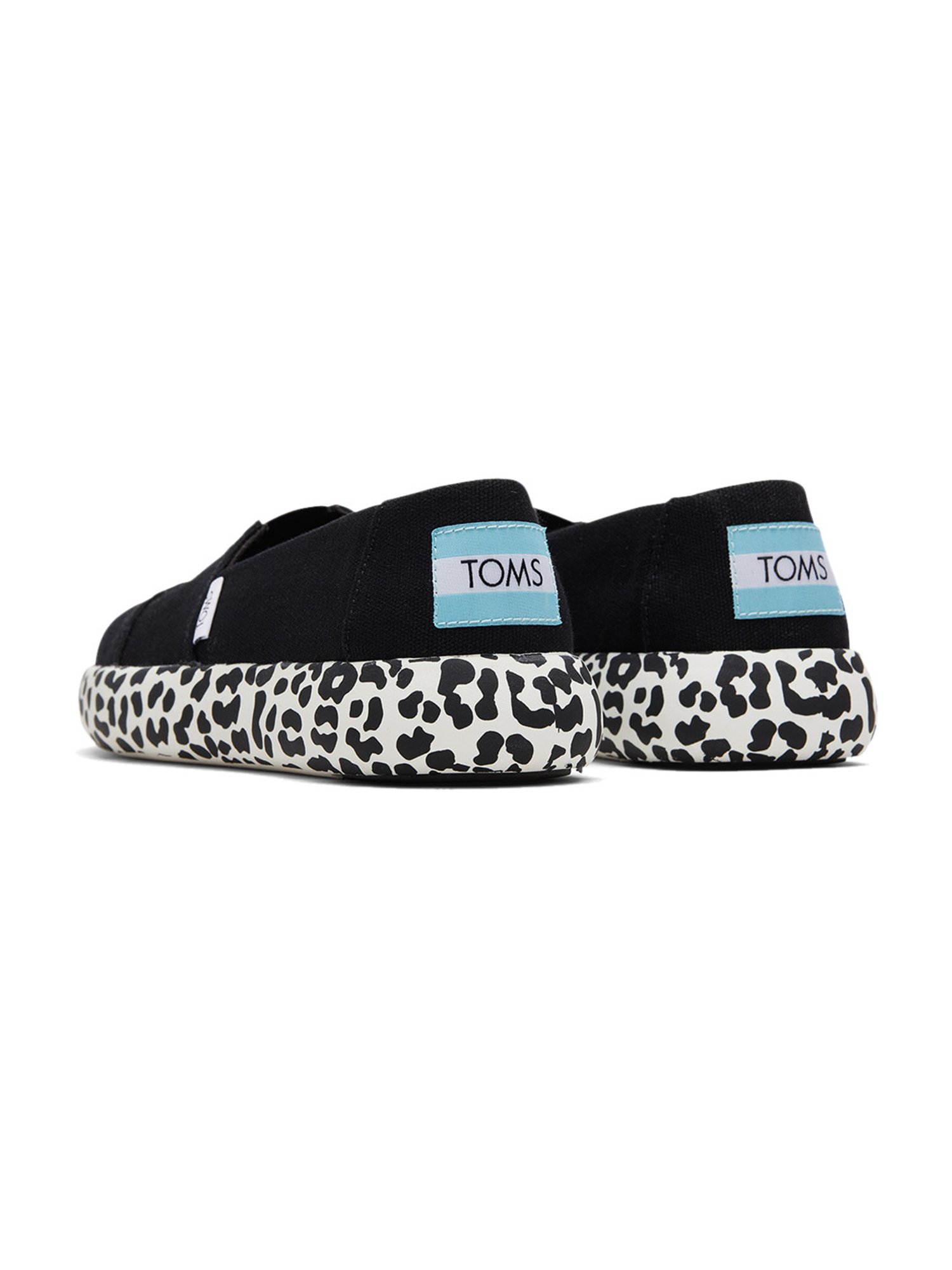 TOMS Women's Alpargata Mallow Black Casual Shoes