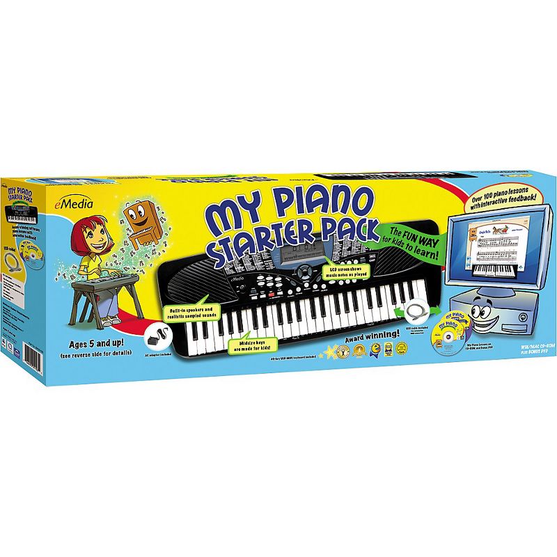 eMedia My Piano Starter Pack for Kids