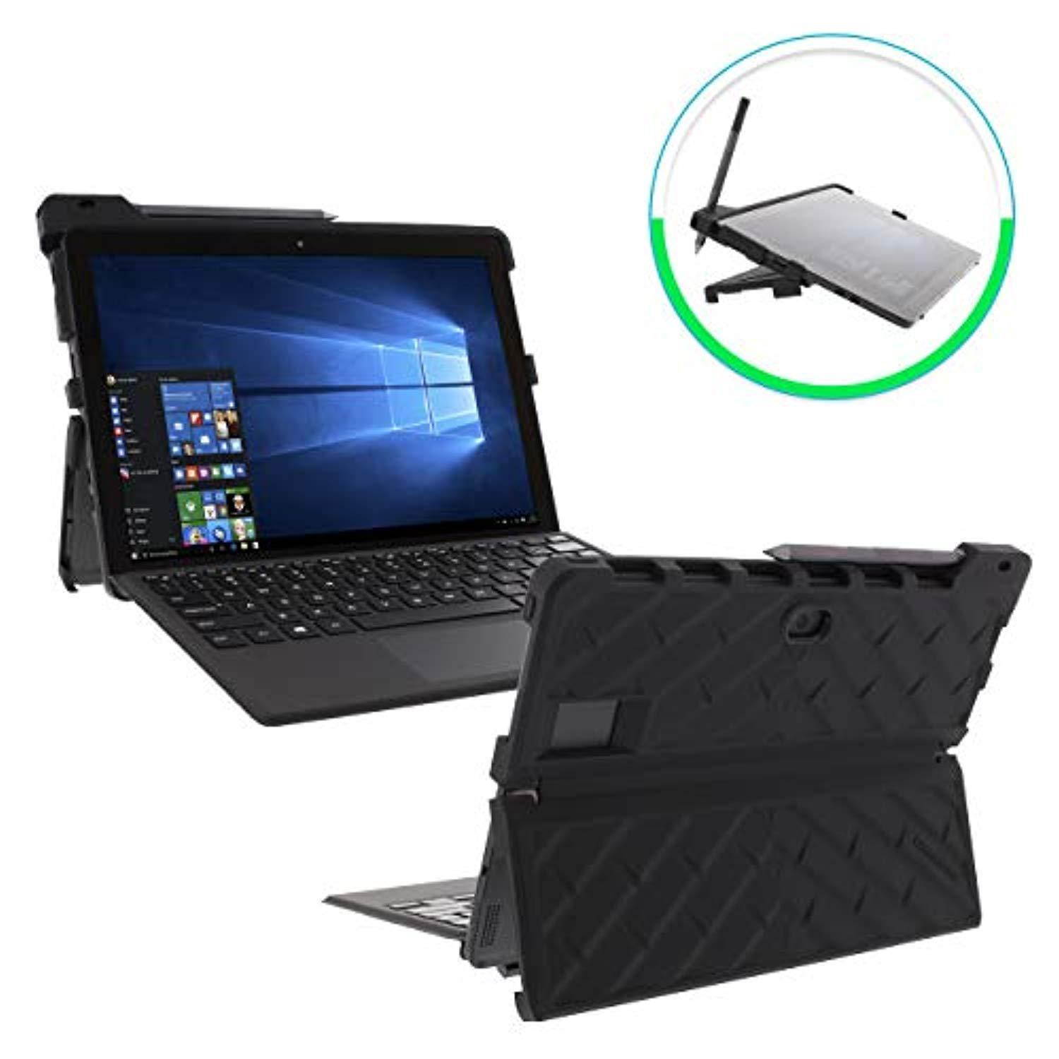 Gumdrop DT-DL5290-BLK DropTech Case for Dell Latitude 5290, 5285 Notebook - Black