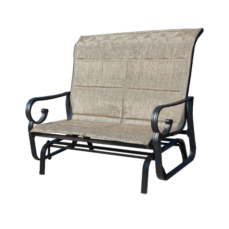 2pc Outdoor Patio Glider Seating Set - Patio Festival