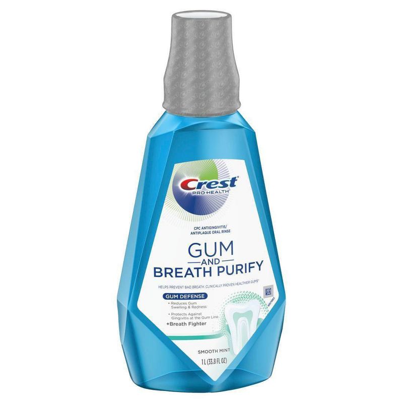 Crest Pro-Health Gum & Breath Purify Rinse - 33.8 fl oz