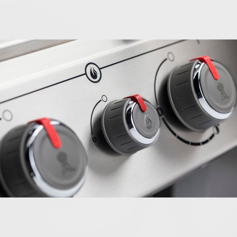 Weber Genesis II S-435 62006001 Stainless Steel