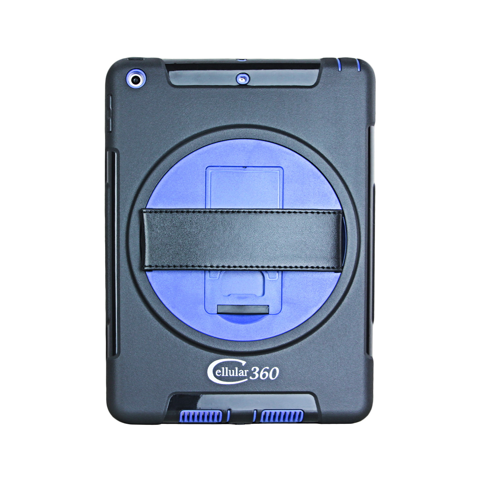 UAG Designed for Microsoft Surface Go 2 / Surface Go Case Scout w/Handstrap [Black] Rugged Military Drop Tested Protective Cover