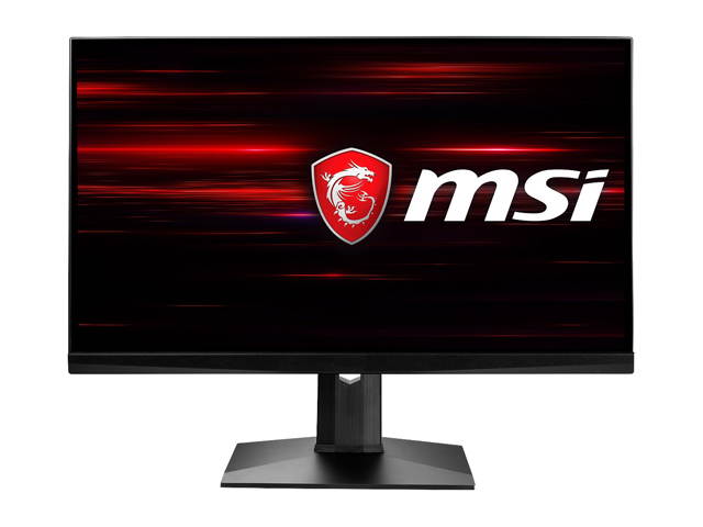 MSI Optix MAG251RX 24.5" Full HD 1920 x 1080 1ms (GTG) 240 Hz HDMI, DisplayPort, USB-C G-Sync Compatible Gaming Monitor
