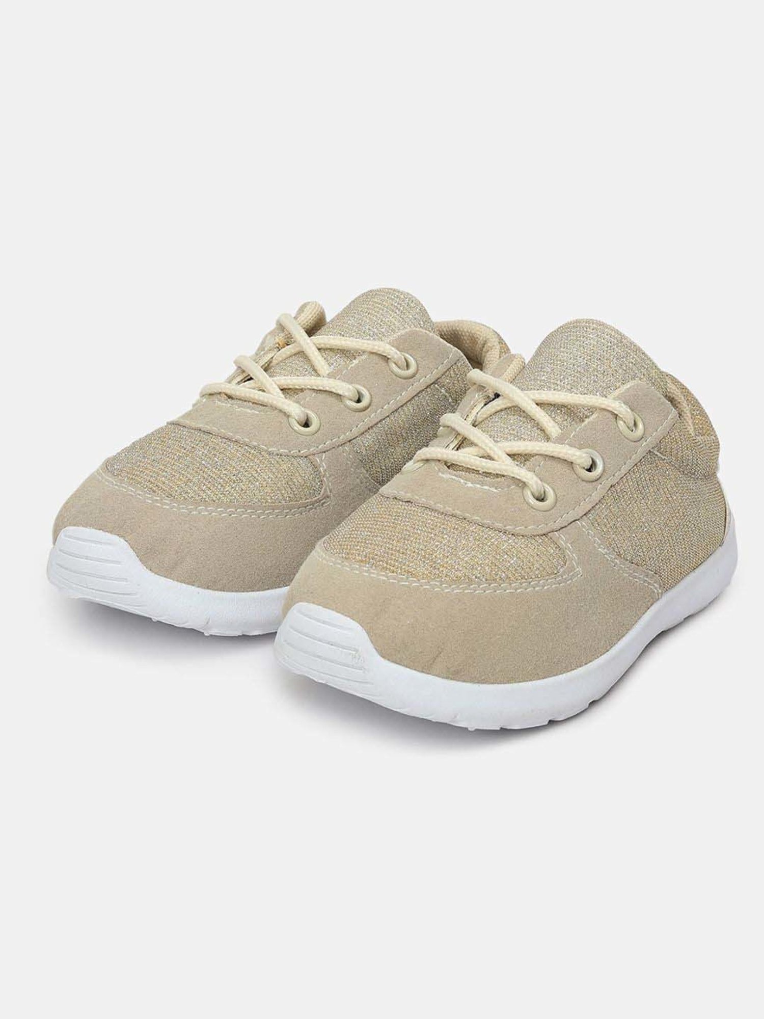 MINIKLUB Boys Cream Evening Wear Shoe
