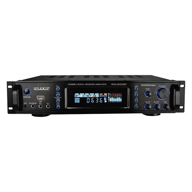 EMP Professional EBK27 900W HI-FI Stereo Amplifier Bluetooth/USB/SD/FM/MP3/WMA