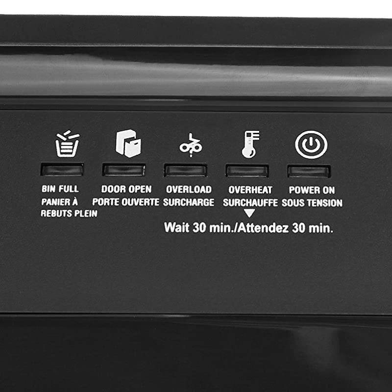 Paper Shredder, Auto Feed, 230 Sheet Capacity, Super Cross-Cut, 1-5 Users, Stack-and-Shred 230X (1757573)