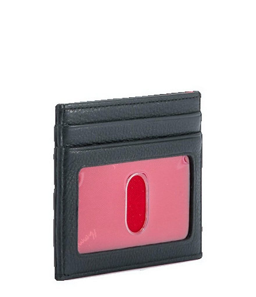Hammitt PCH Pebble Leather Credit Card Wallet