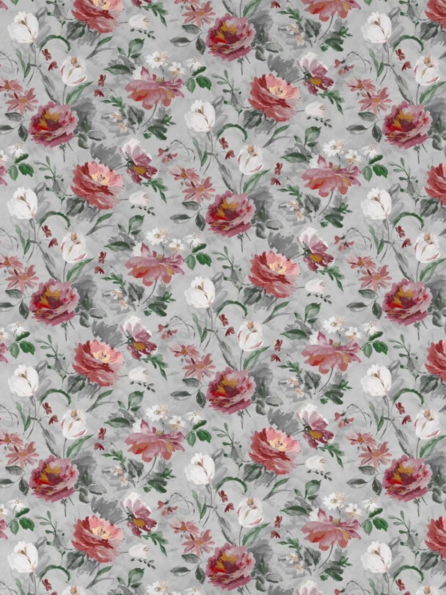 Ddecor Live beautiful Primary Red 144 TC Cotton Queen Bedsheet with 2 Pillow Covers