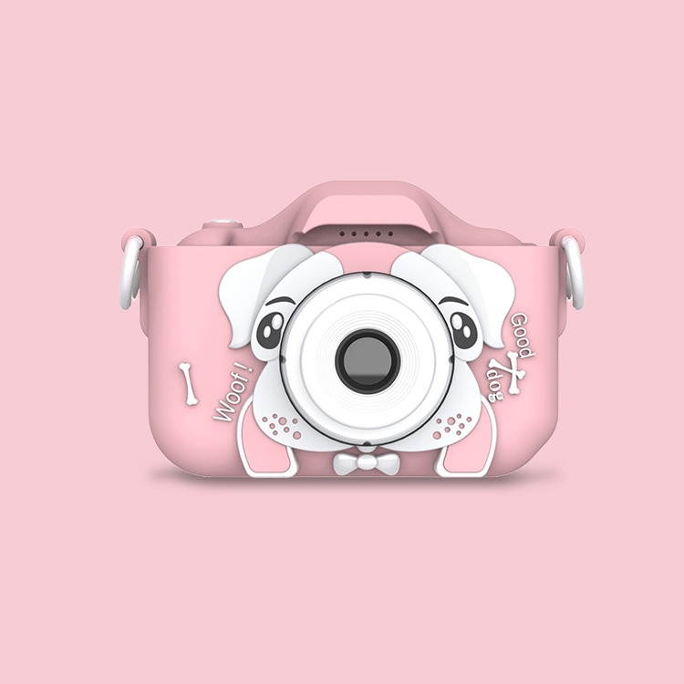 Q9 Children Digital Camera Mini Cartoon Toy Camera, Style:Dual Cameras