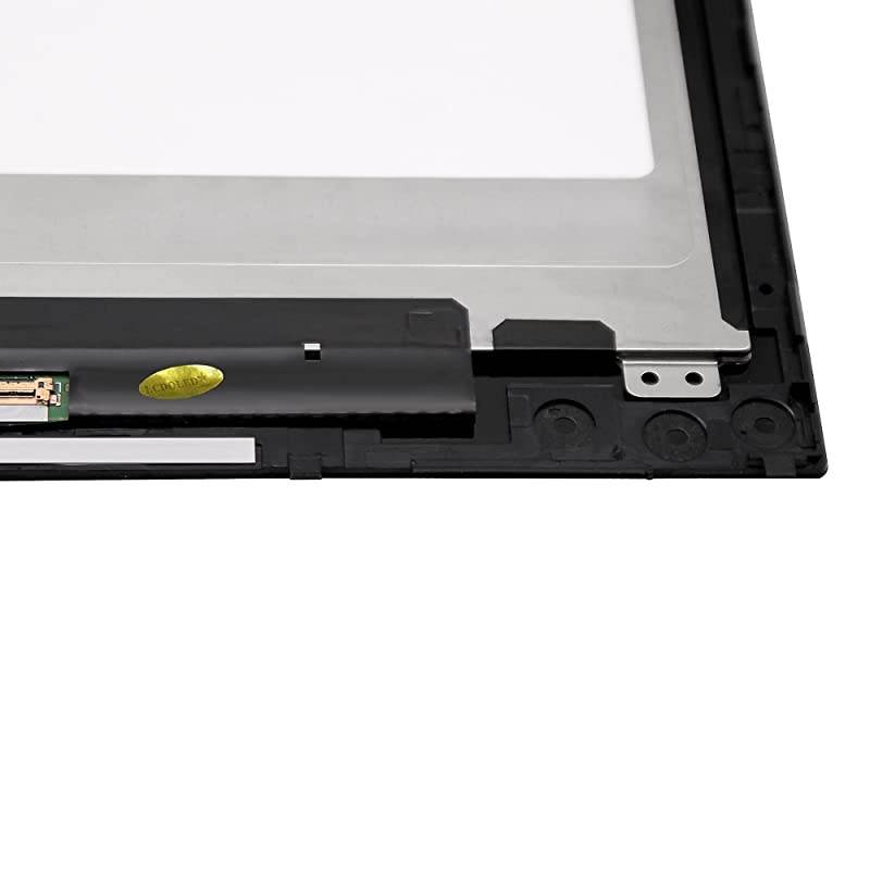Replacement 133 inch FHD LED LCD Touch Screen Digitizer Assembly Bezel with Board for HP Pavilion x360 m3u000 m3u100 m3u001dx m3u002dx m3u003dx m3u101dx m3u103dx m3u105dx 1920x1080