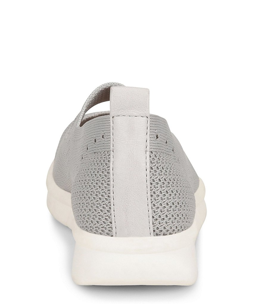 Comfortiva Carlene Knit Mesh Mary-Jane Slip Ons