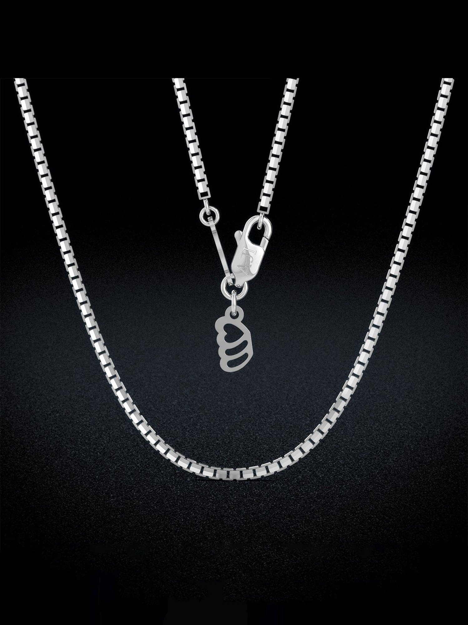Joyalukkas Elegance 950 Platinum Chain