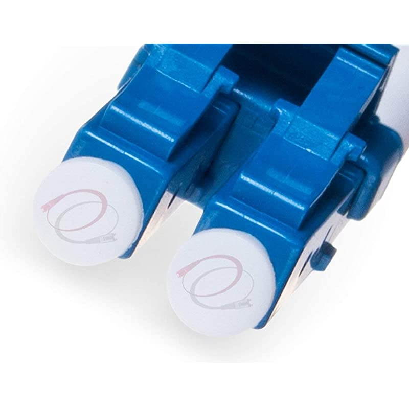 55M OS2 LC ST Fiber Patch Cable | 10Gb Duplex 9125 LC to ST Singlemode Jumper 55 Meter 18044ft | Length Options 05M 300M | 1gb 10gb smf UPC sfp 10gbase sm PVC ofnr lcst