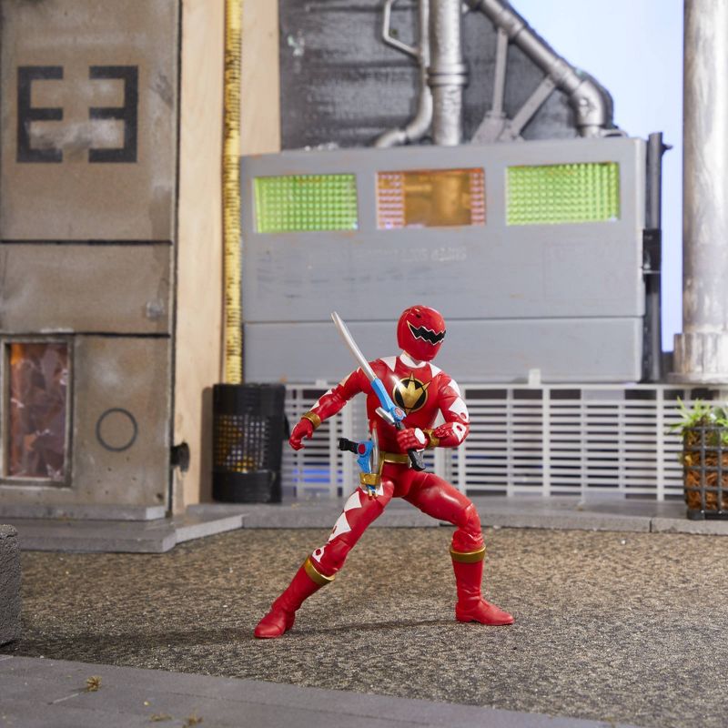 Power Rangers Lightning Collection Dino Thunder Red Ranger Figure