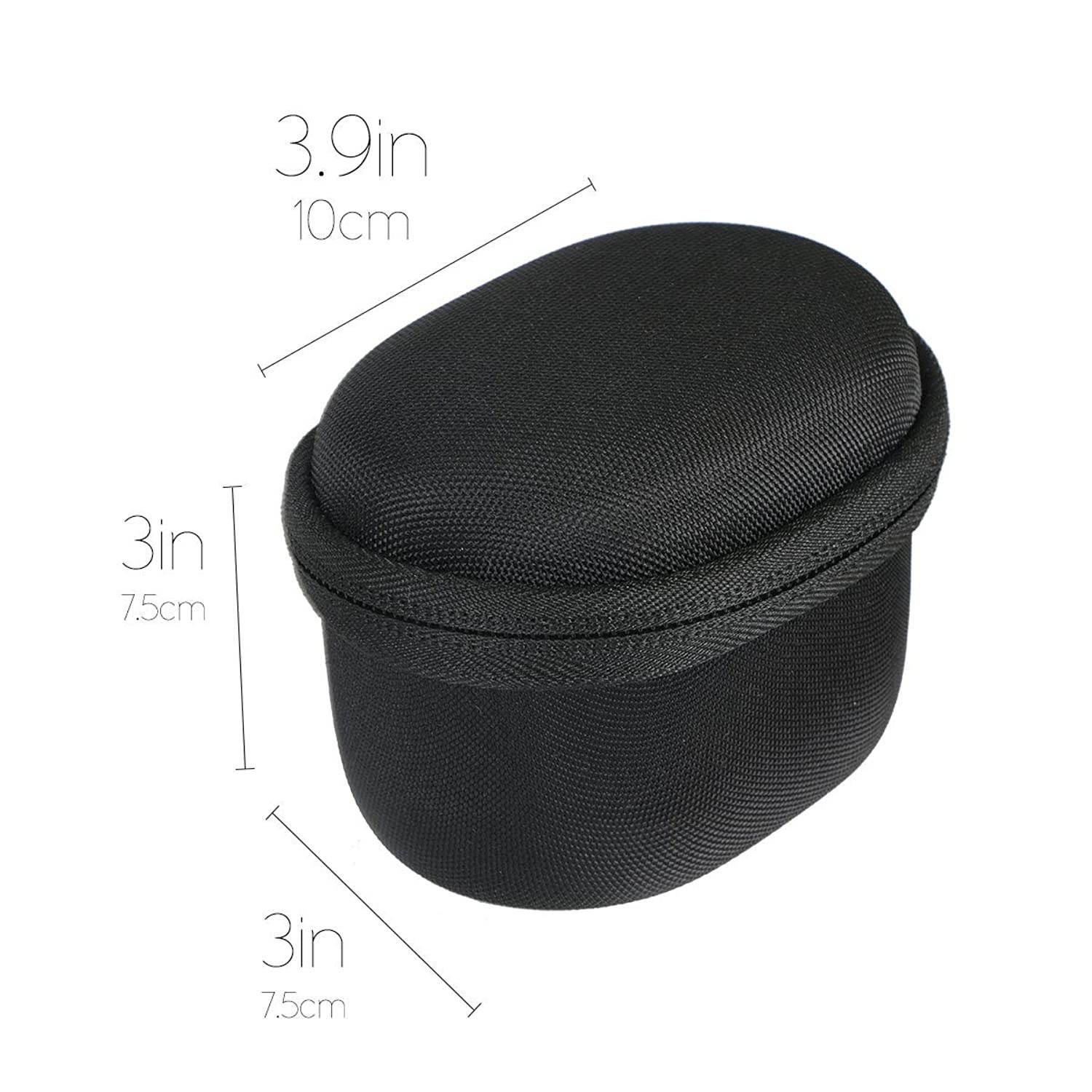 co2crea Hard Travel Case for Sony XB01 Bluetooth Compact Portable Speaker (Black)