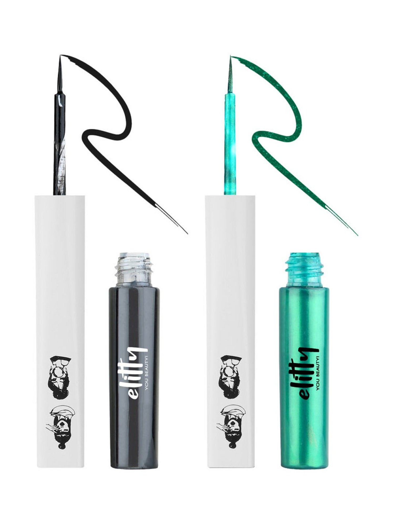 Elitty Eye Gotta Feeling Wildchild Eyeliner Combo - Pack of 2